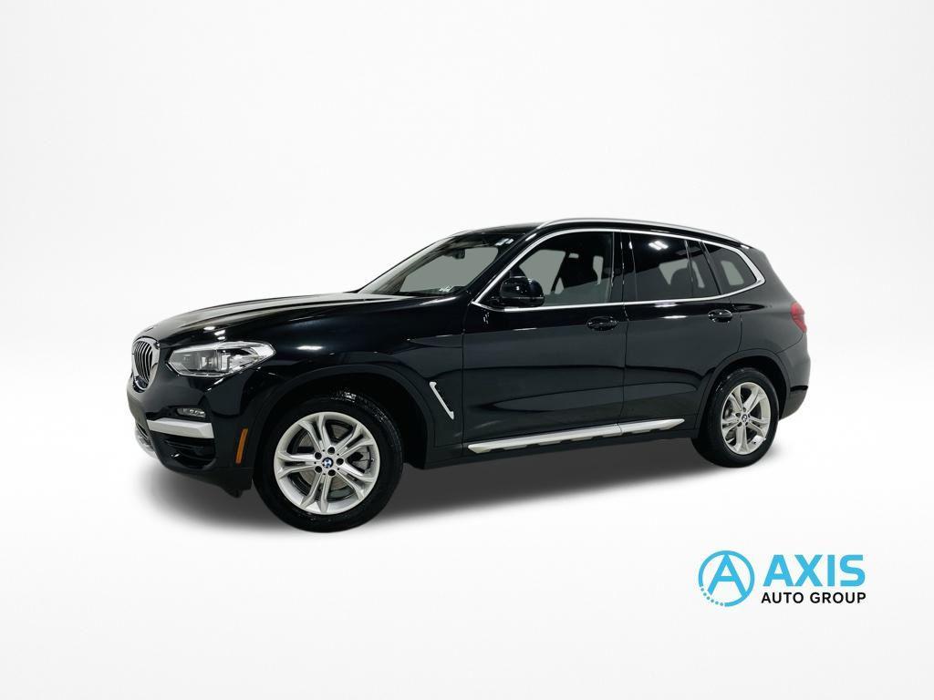 used 2021 BMW X3 car, priced at $23,498