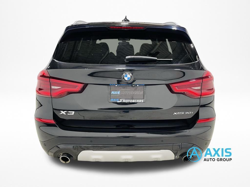 used 2021 BMW X3 car, priced at $23,498