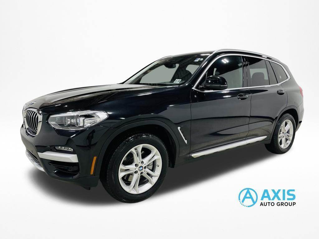 used 2021 BMW X3 car, priced at $23,498