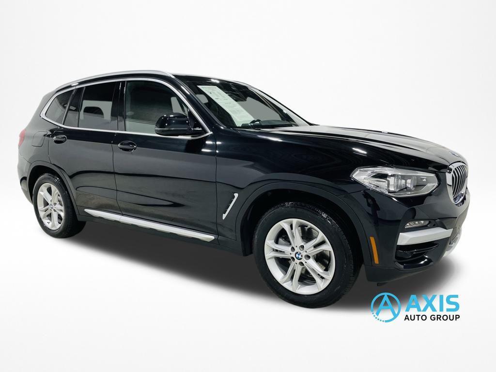 used 2021 BMW X3 car, priced at $23,498