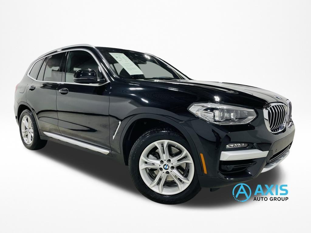 used 2021 BMW X3 car, priced at $23,498