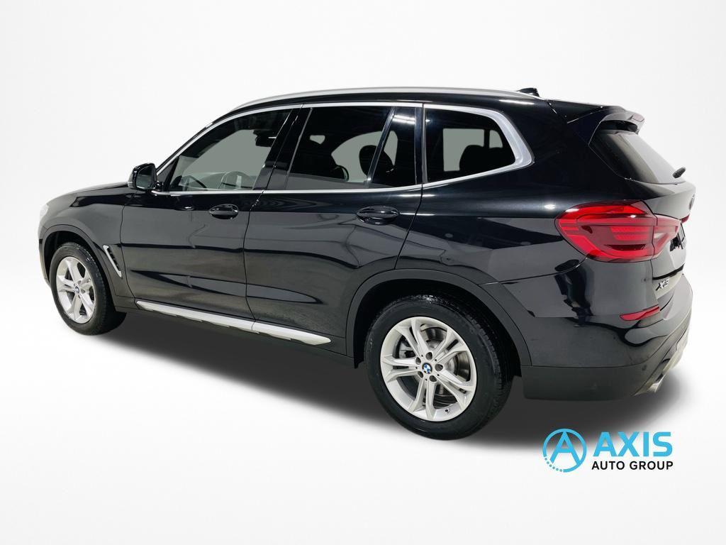 used 2021 BMW X3 car, priced at $23,498