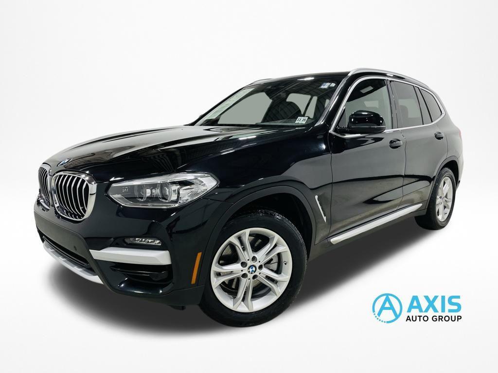 used 2021 BMW X3 car, priced at $23,498
