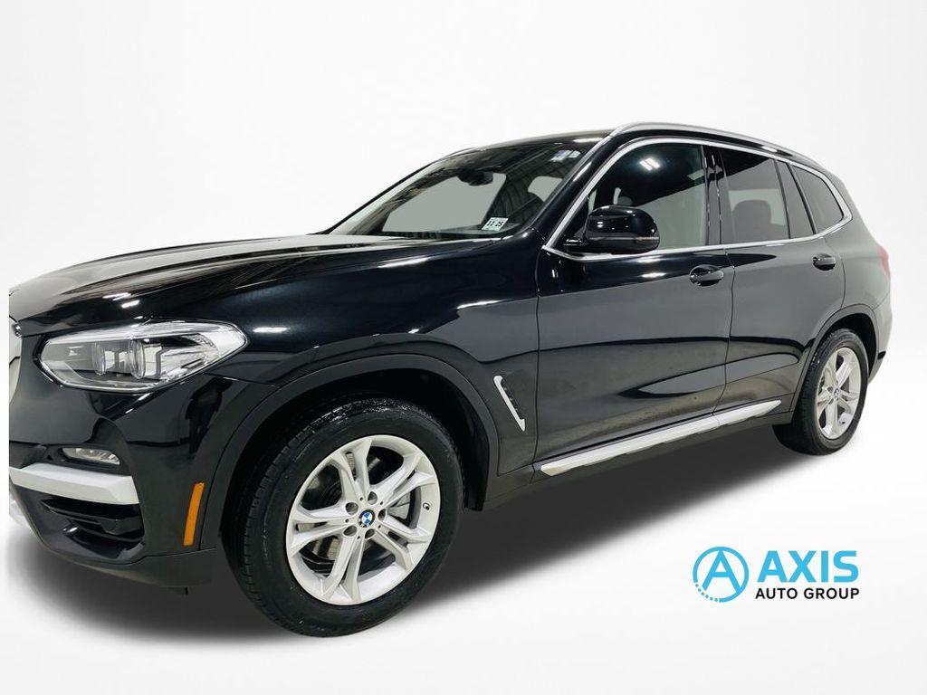 used 2021 BMW X3 car, priced at $23,498