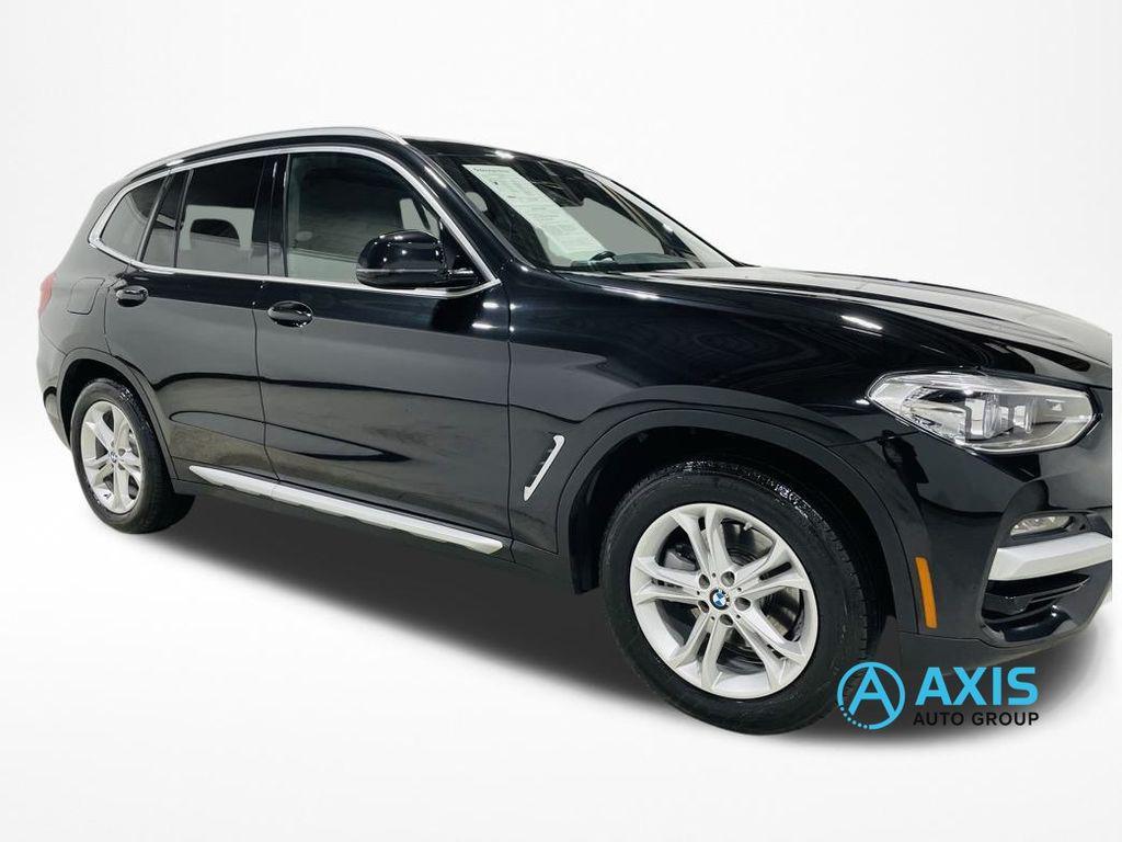 used 2021 BMW X3 car, priced at $23,498