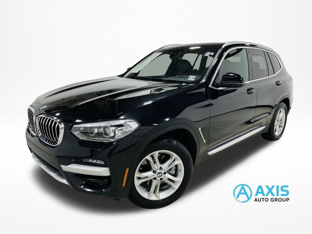 used 2021 BMW X3 car, priced at $23,498