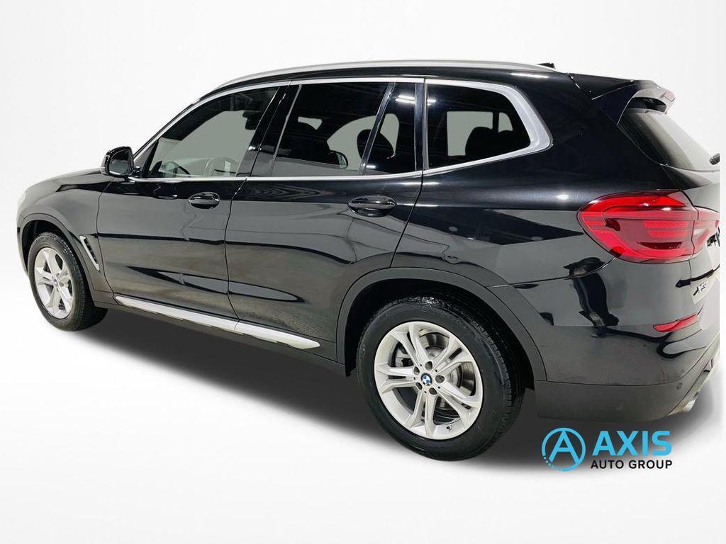 used 2021 BMW X3 car, priced at $23,498
