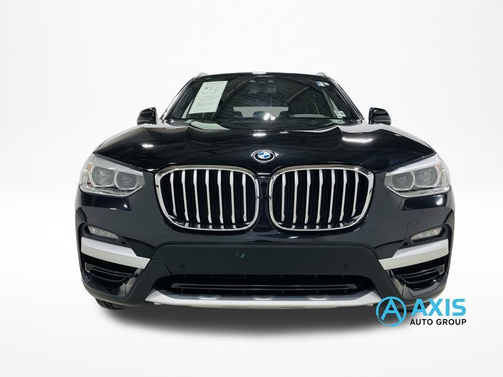 used 2021 BMW X3 car, priced at $23,498