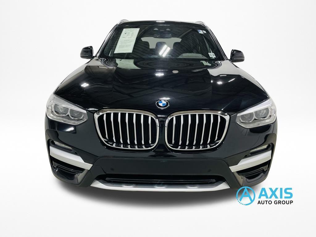 used 2021 BMW X3 car, priced at $23,498