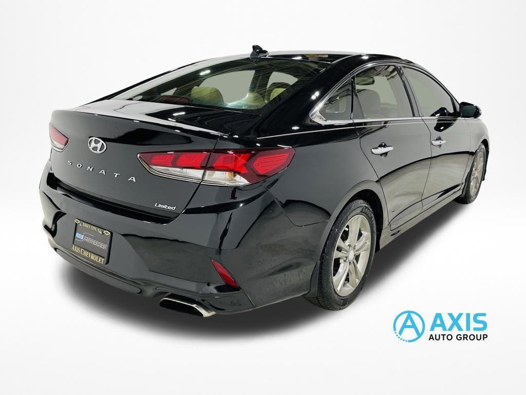 used 2018 Hyundai Sonata car, priced at $9,998