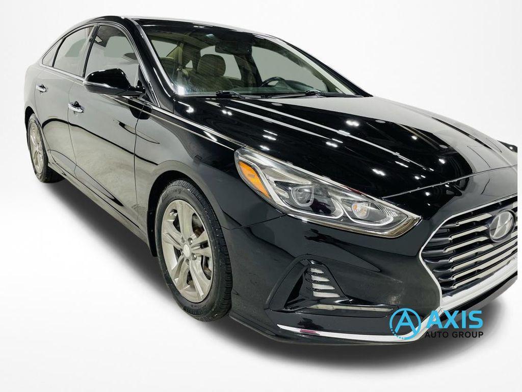used 2018 Hyundai Sonata car, priced at $9,998