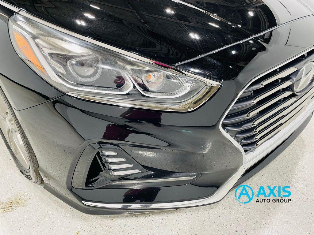 used 2018 Hyundai Sonata car, priced at $9,998