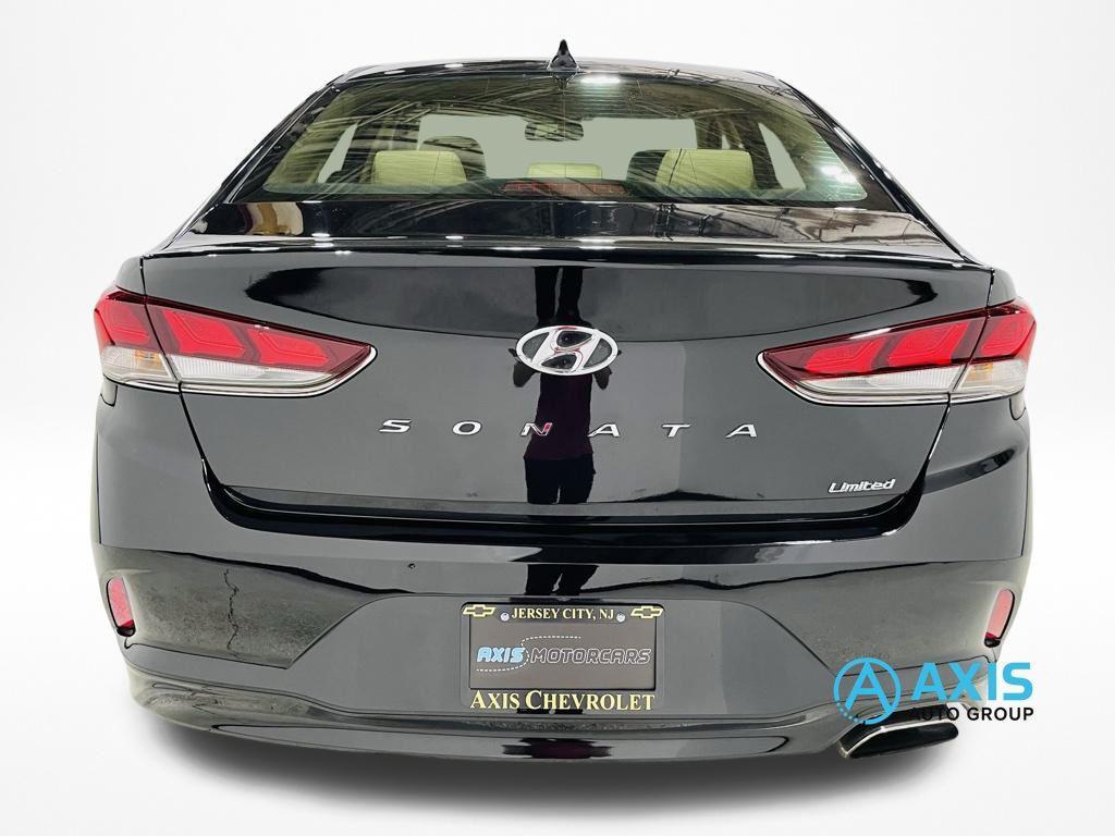 used 2018 Hyundai Sonata car, priced at $9,998