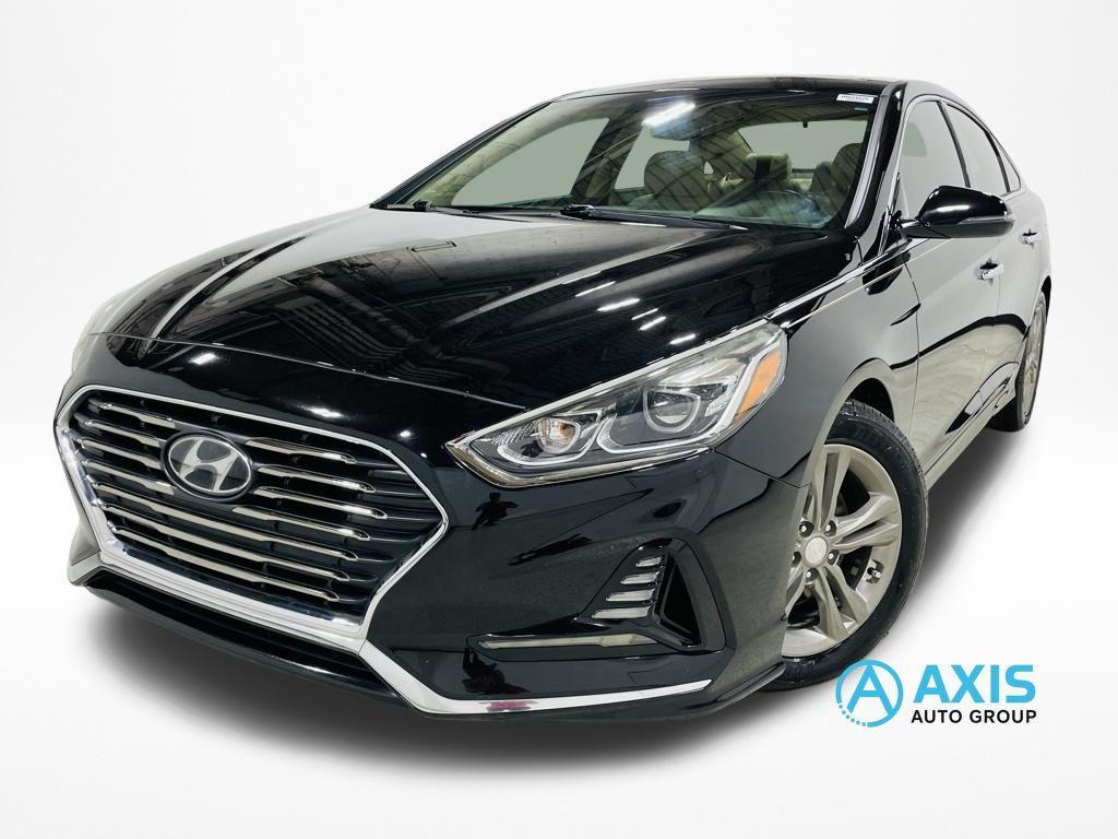 used 2018 Hyundai Sonata car, priced at $9,998