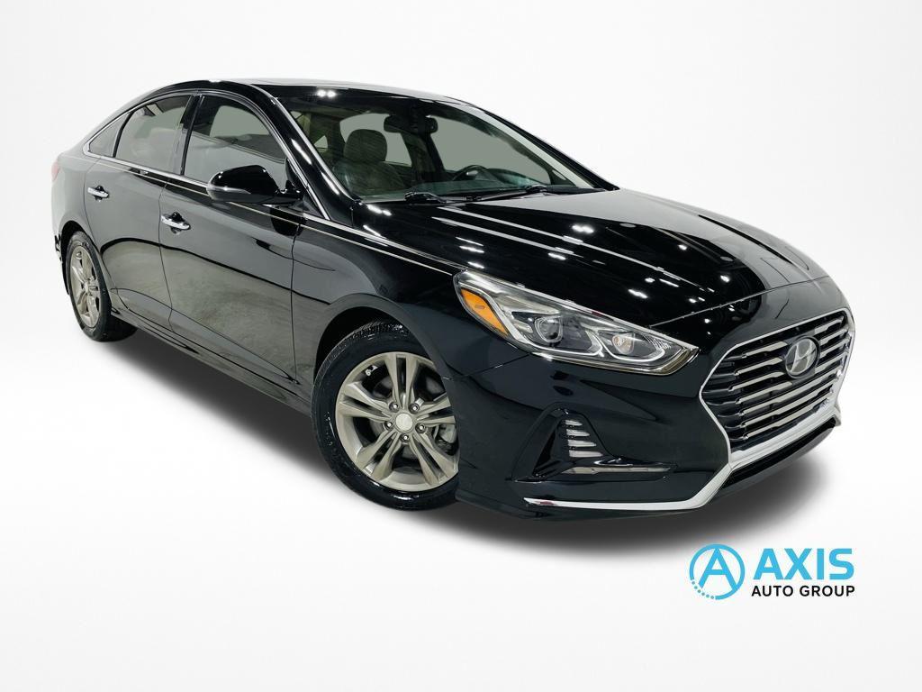 used 2018 Hyundai Sonata car, priced at $9,998