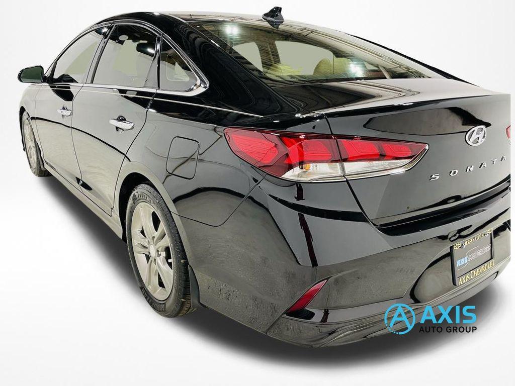 used 2018 Hyundai Sonata car, priced at $9,998