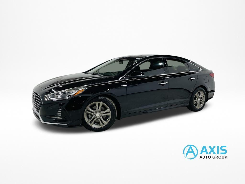 used 2018 Hyundai Sonata car, priced at $9,998