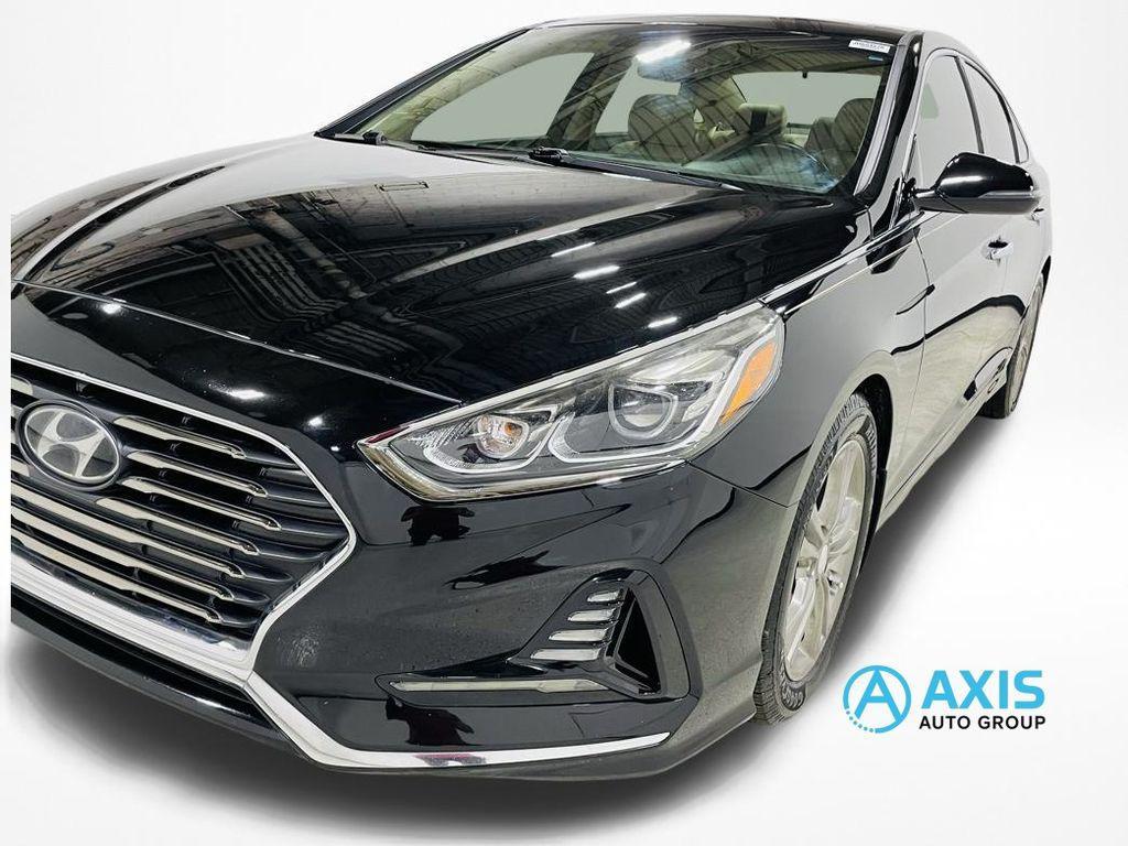 used 2018 Hyundai Sonata car, priced at $9,998