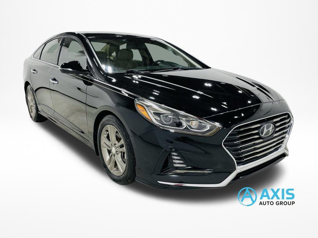 used 2018 Hyundai Sonata car, priced at $9,998