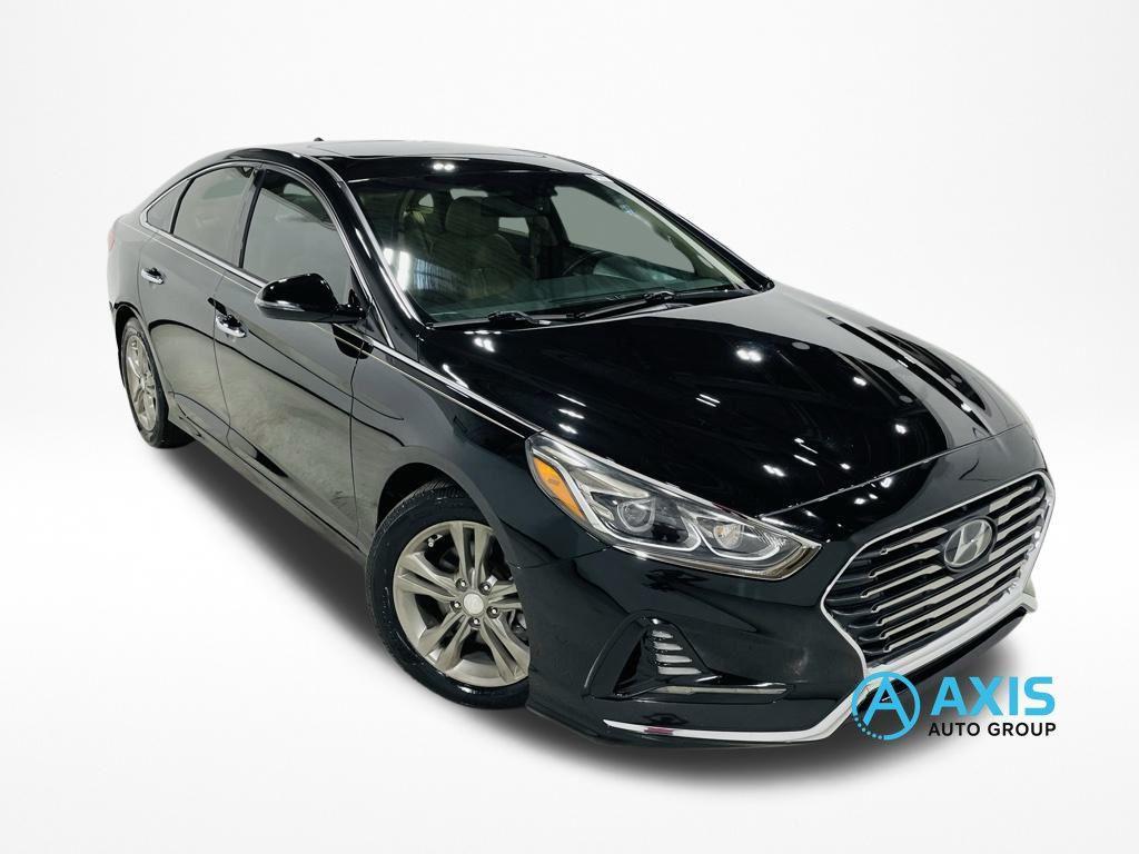 used 2018 Hyundai Sonata car, priced at $9,998