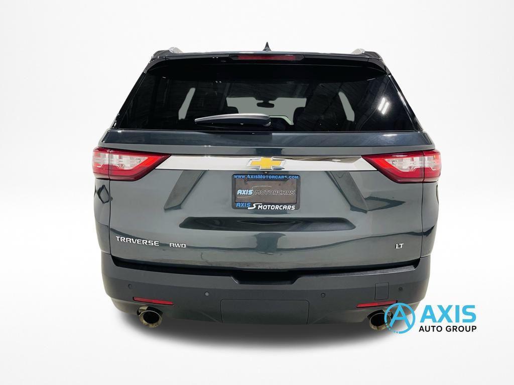 used 2018 Chevrolet Traverse car, priced at $12,998