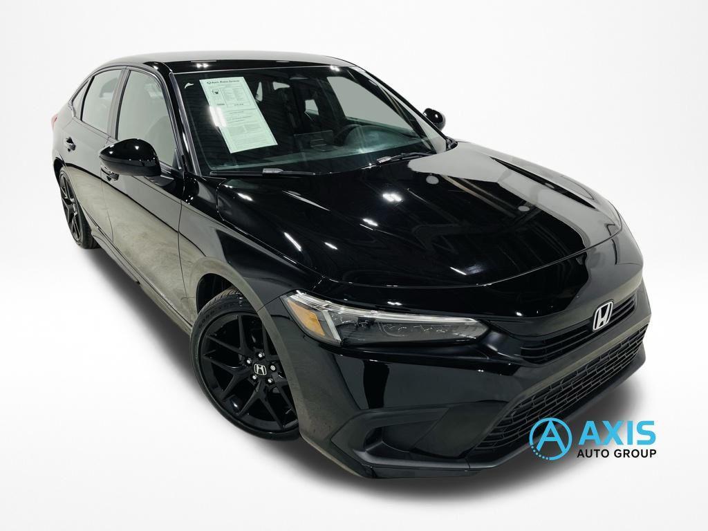 used 2022 Honda Civic car, priced at $20,498
