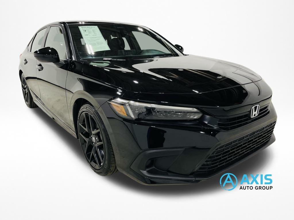 used 2022 Honda Civic car, priced at $20,498