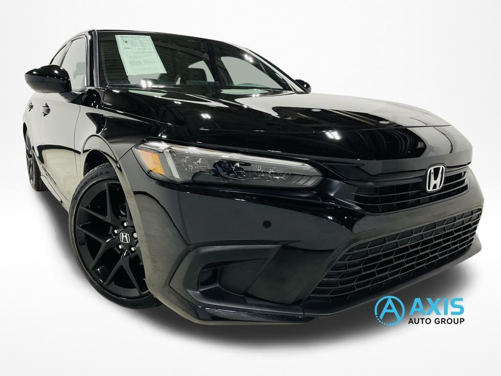 used 2022 Honda Civic car, priced at $20,498