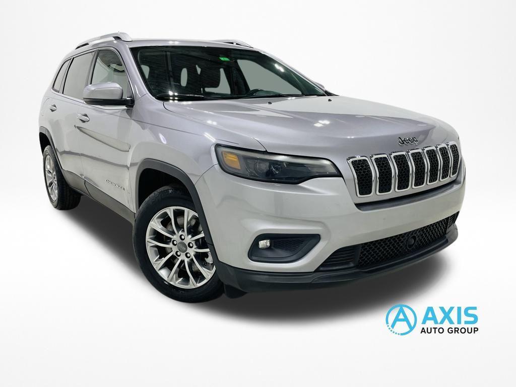 used 2021 Jeep Cherokee car, priced at $13,998