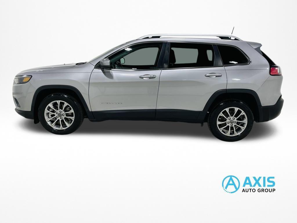 used 2021 Jeep Cherokee car, priced at $13,998