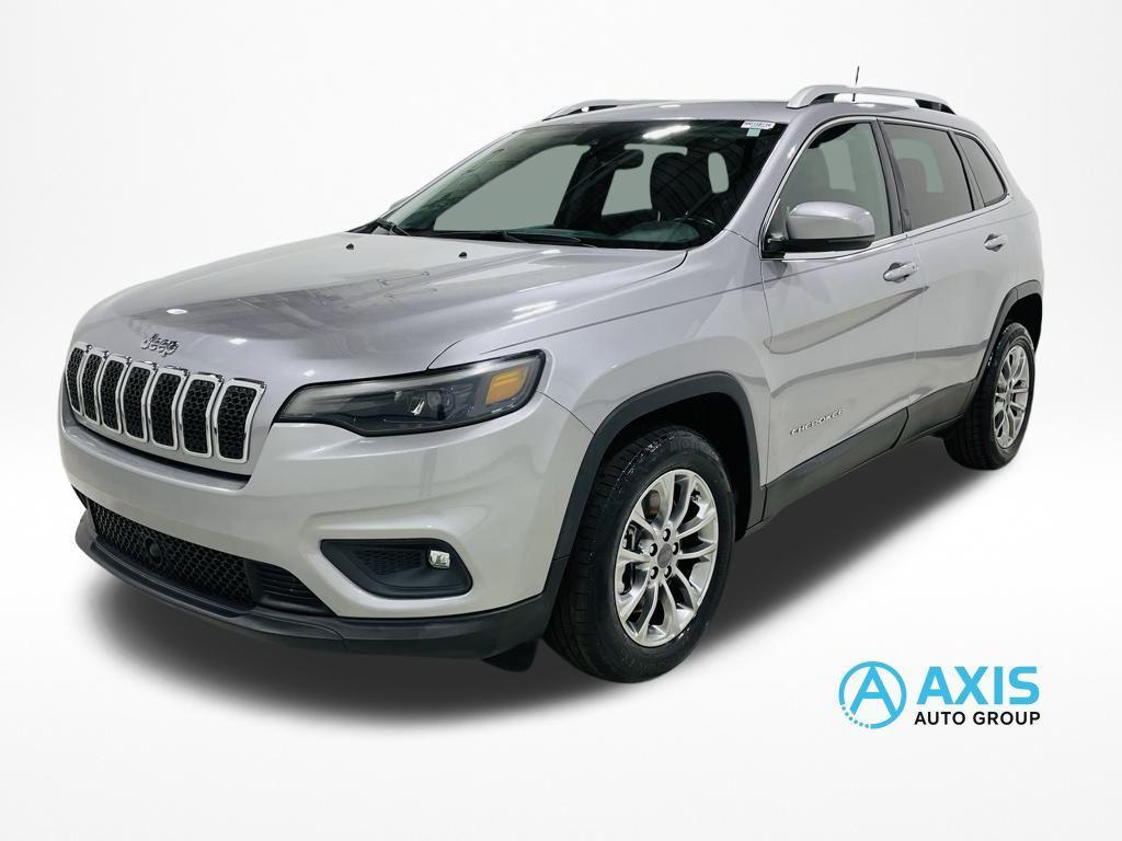 used 2021 Jeep Cherokee car, priced at $13,998