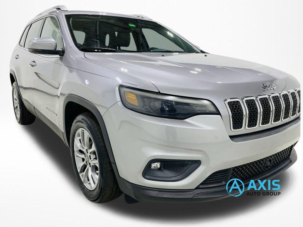 used 2021 Jeep Cherokee car, priced at $13,998