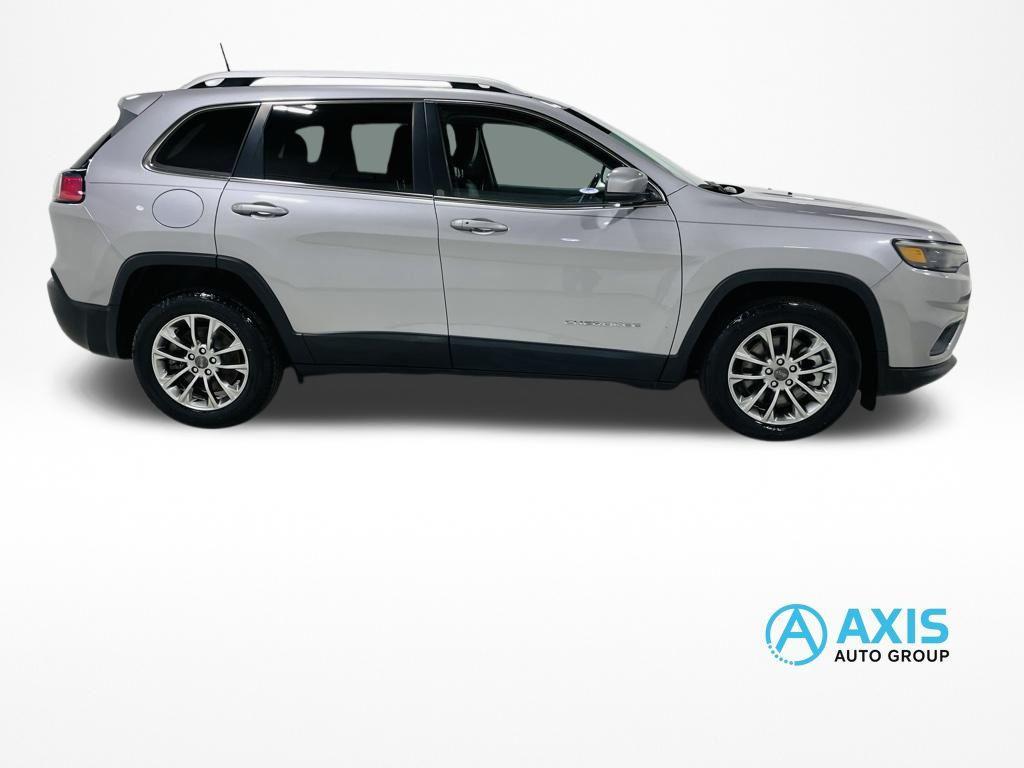 used 2021 Jeep Cherokee car, priced at $13,998