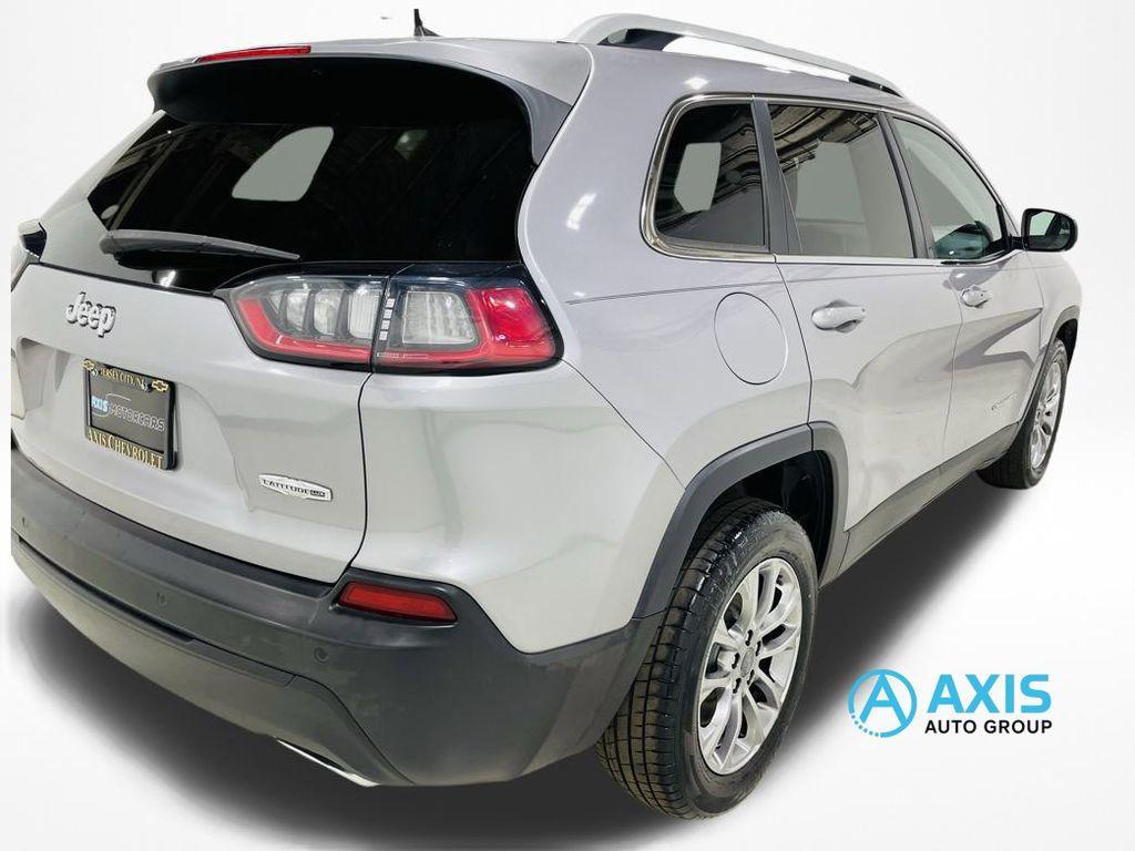 used 2021 Jeep Cherokee car, priced at $13,998