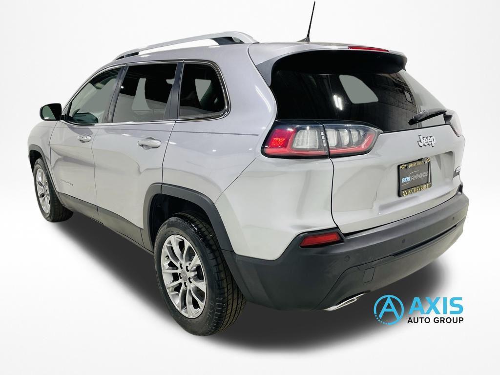 used 2021 Jeep Cherokee car, priced at $13,998