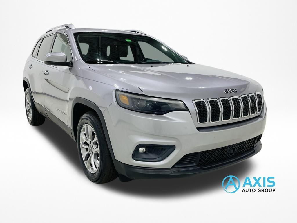 used 2021 Jeep Cherokee car, priced at $13,998