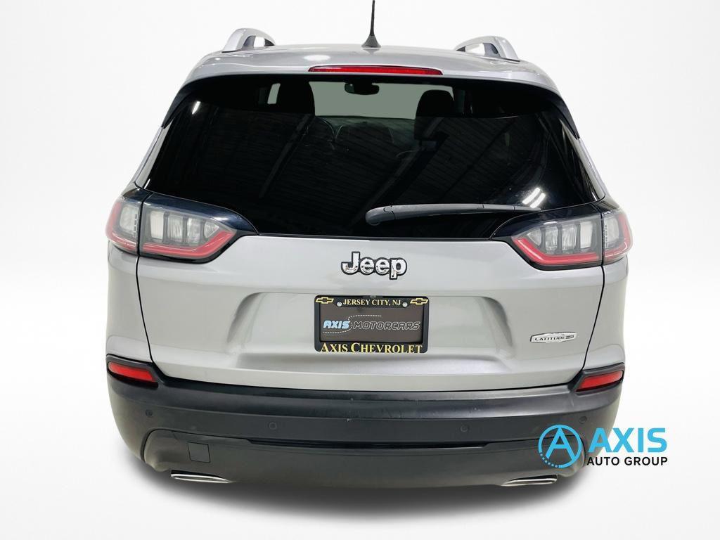 used 2021 Jeep Cherokee car, priced at $13,998