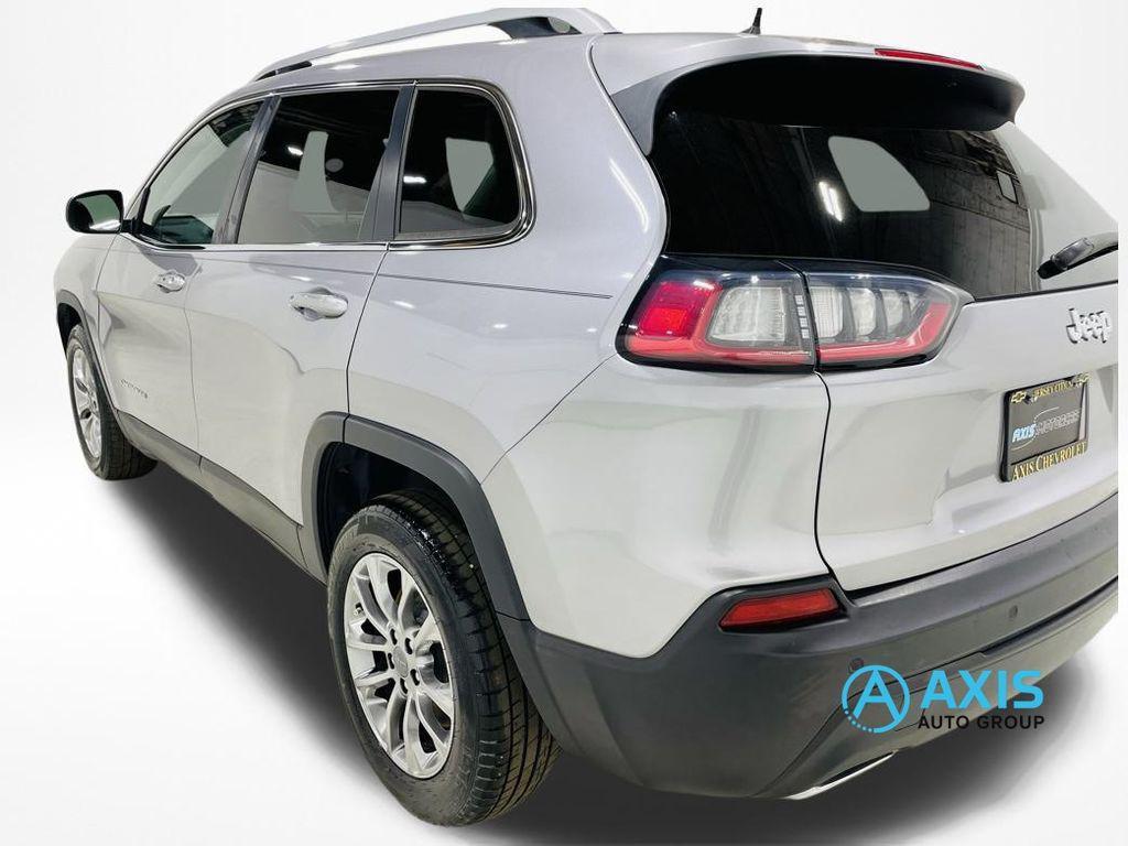 used 2021 Jeep Cherokee car, priced at $13,998