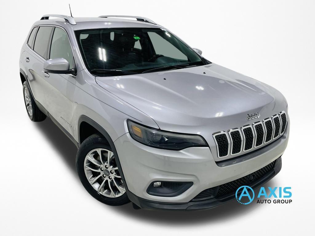 used 2021 Jeep Cherokee car, priced at $13,998