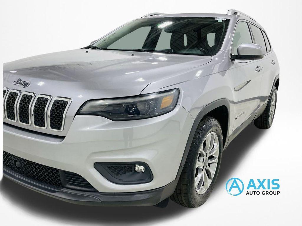 used 2021 Jeep Cherokee car, priced at $13,998