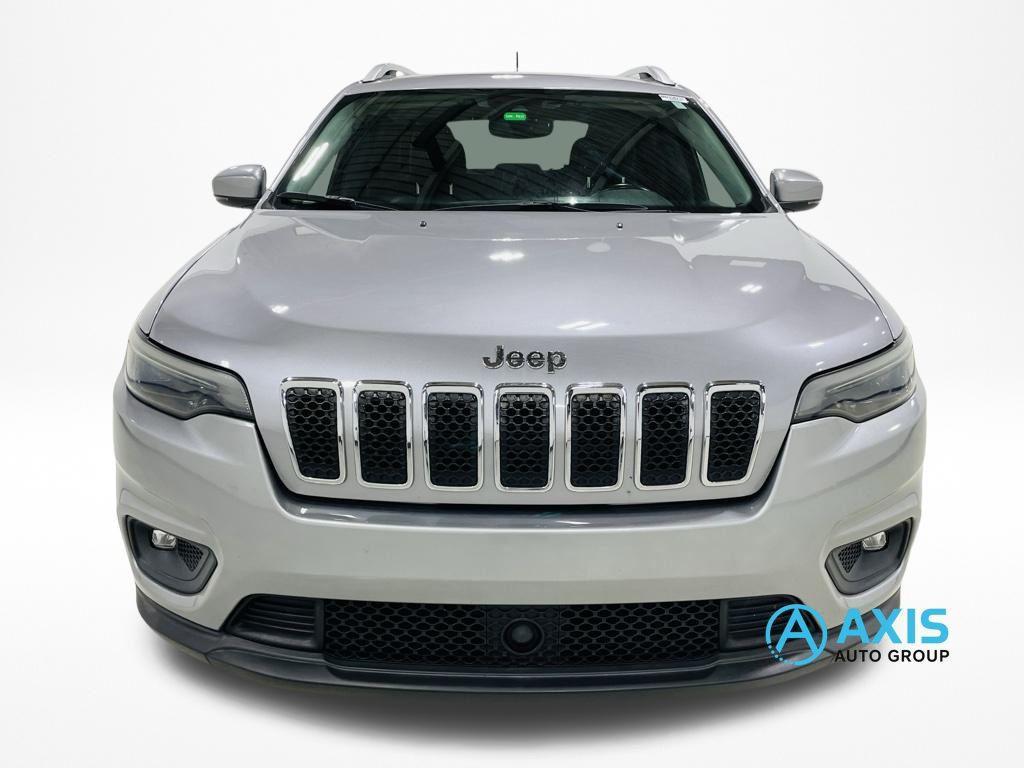 used 2021 Jeep Cherokee car, priced at $13,998