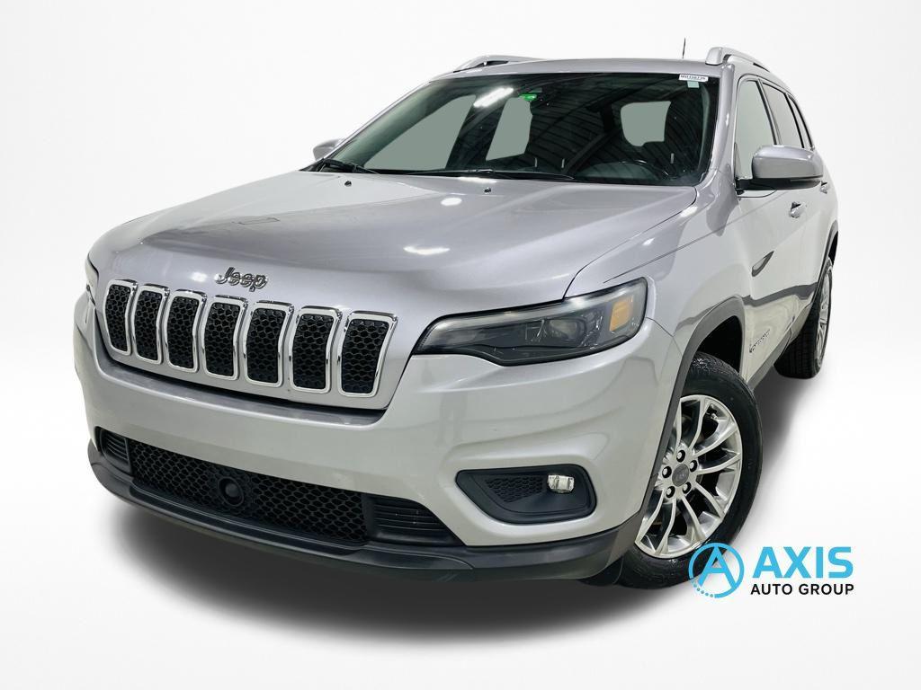 used 2021 Jeep Cherokee car, priced at $13,998