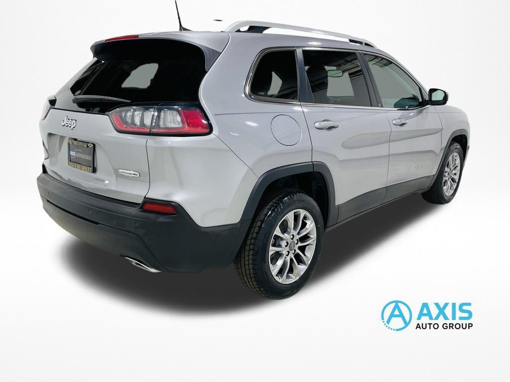 used 2021 Jeep Cherokee car, priced at $13,998