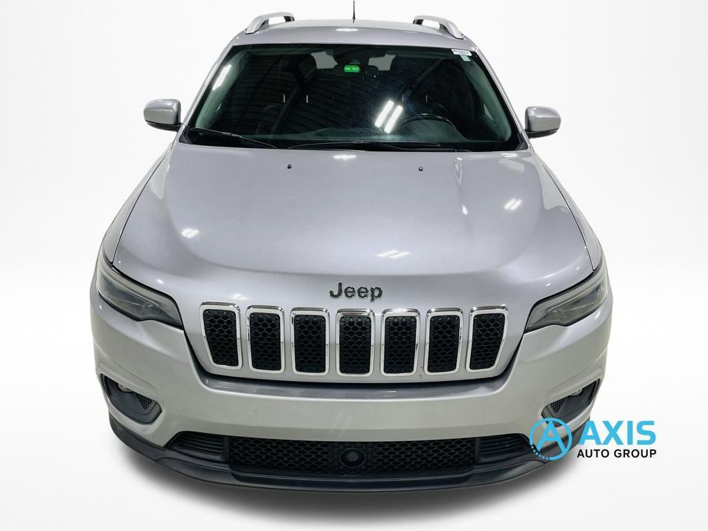 used 2021 Jeep Cherokee car, priced at $13,998