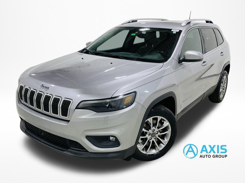 used 2021 Jeep Cherokee car, priced at $13,998