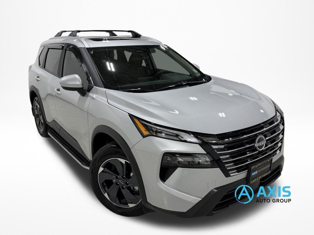 used 2025 Nissan Rogue car, priced at $25,998