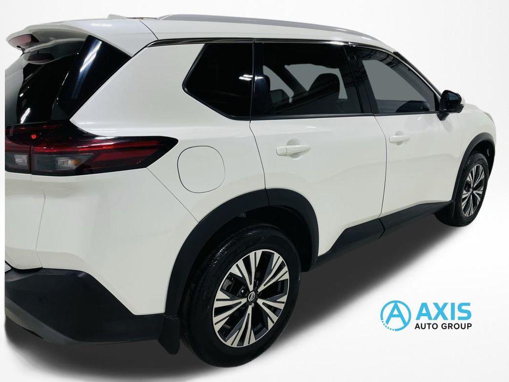 used 2021 Nissan Rogue car, priced at $17,998