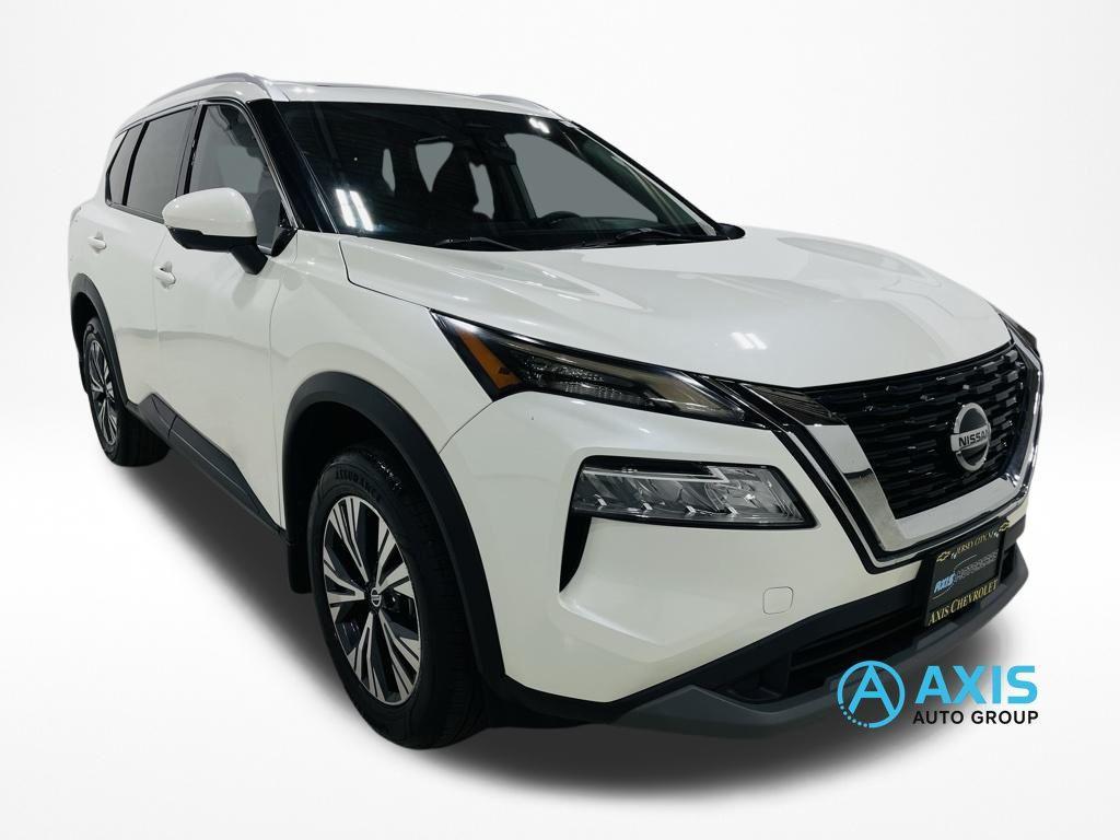 used 2021 Nissan Rogue car, priced at $17,998