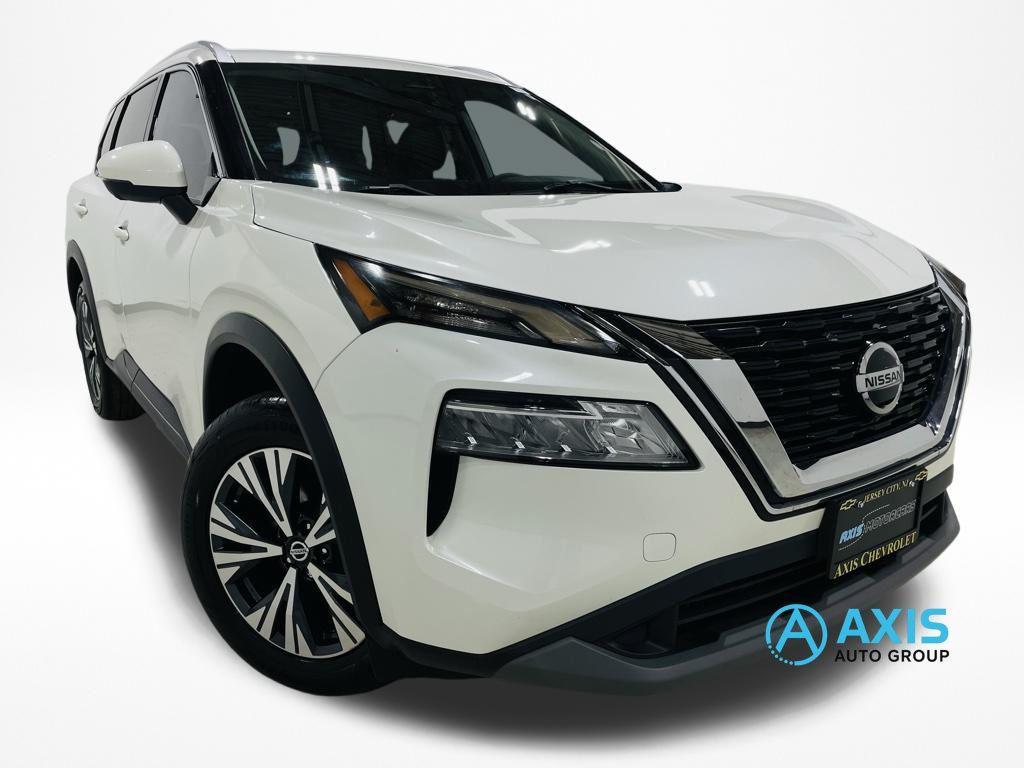 used 2021 Nissan Rogue car, priced at $17,998