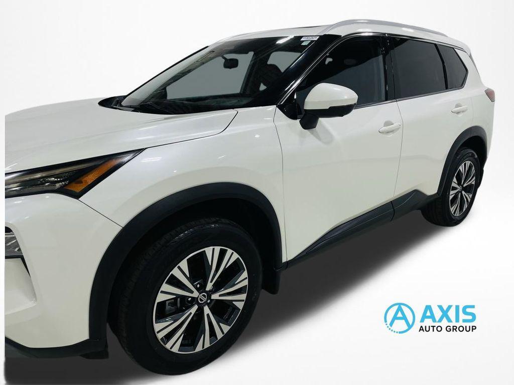 used 2021 Nissan Rogue car, priced at $17,998